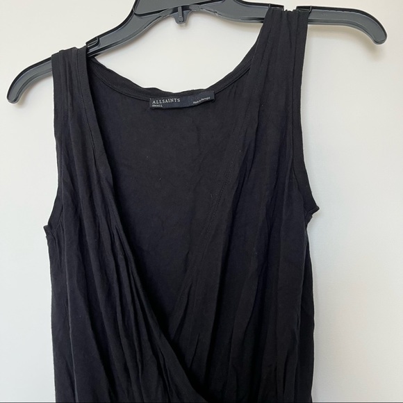 Allsaints Crossover Tank Top - Picture 10 of 11